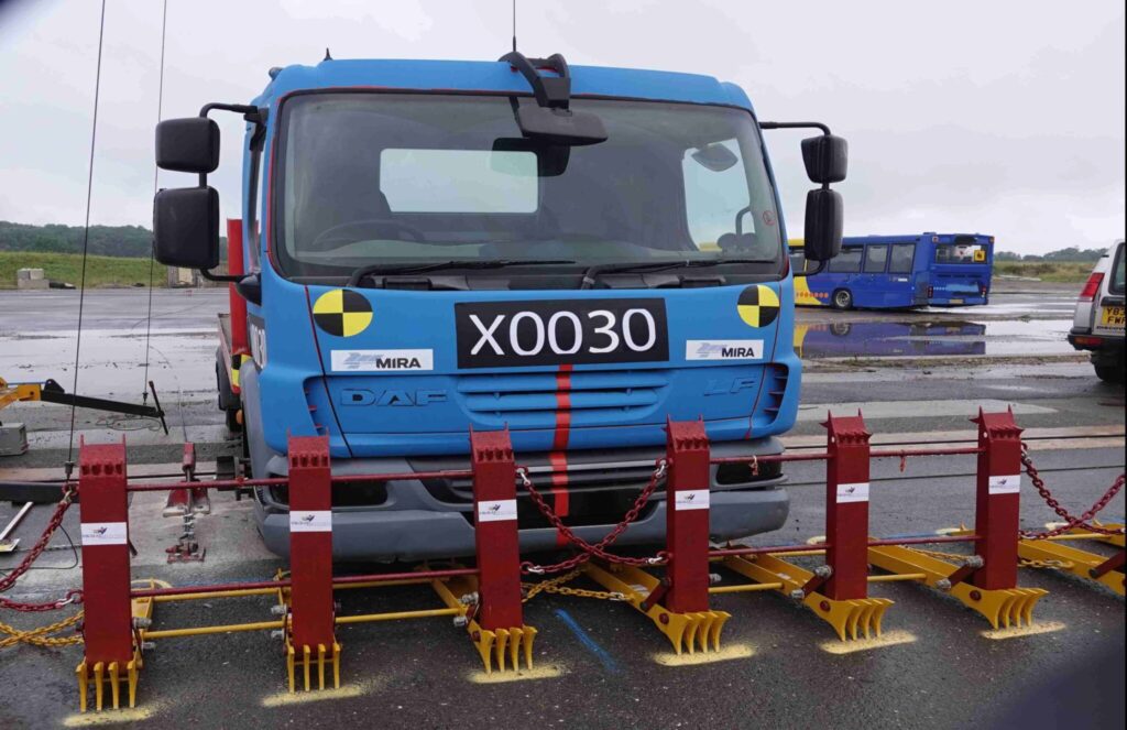 Modular Vehicle Barrier