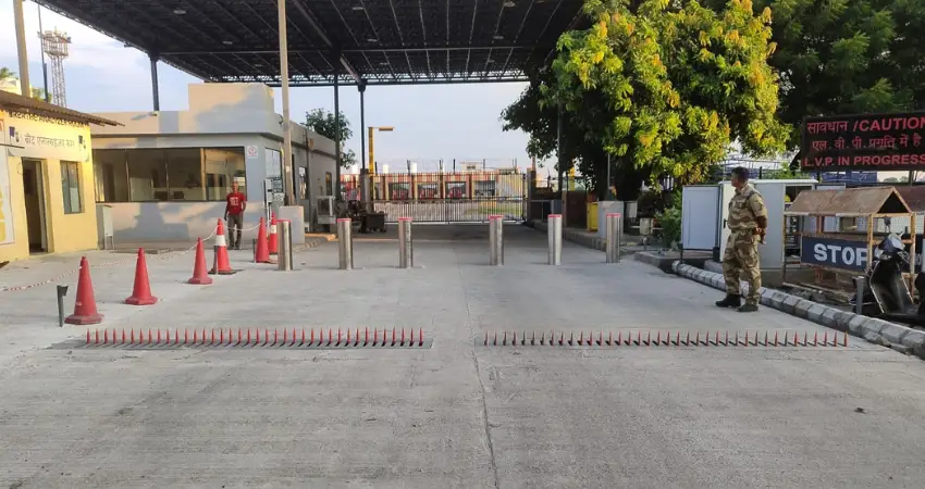 Airports and Land Border Security Bollards and Tyre Killers