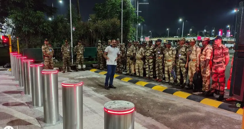 High-Impact Security Solutions for Military Base