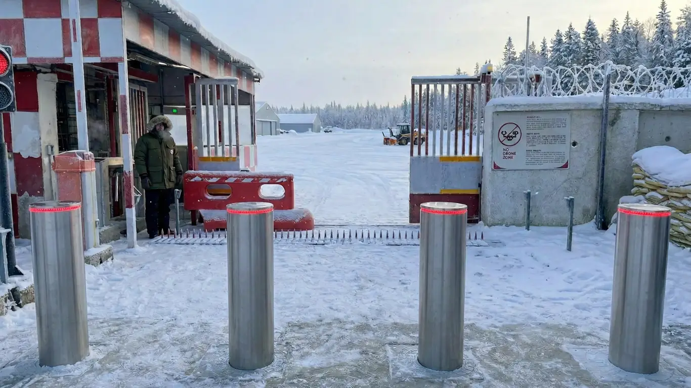 Bollards vs. the North How Road Salt and –40°C Temperatures Impact Crash Ratings